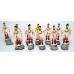 Subbuteo Andrew Table Soccer Sevilla 2019-20 Europa League Winners no bases no box only 12 figures